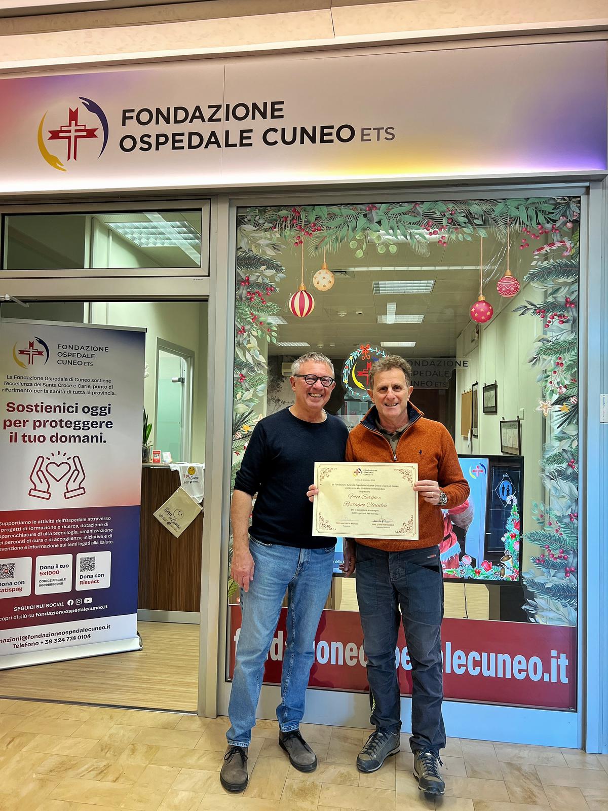 Donazione Sergio Folco